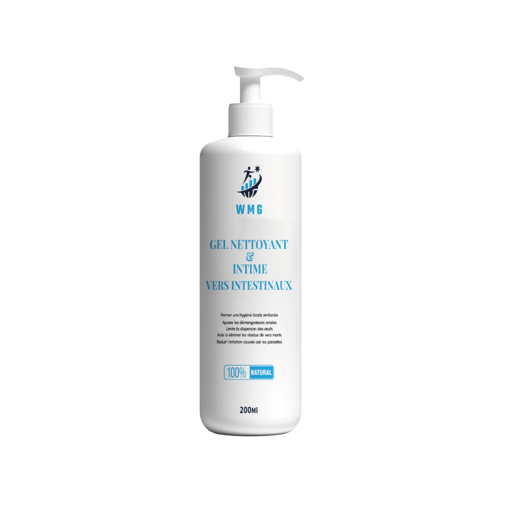GEL NETT ET INTIME VERS INTESTINAUX