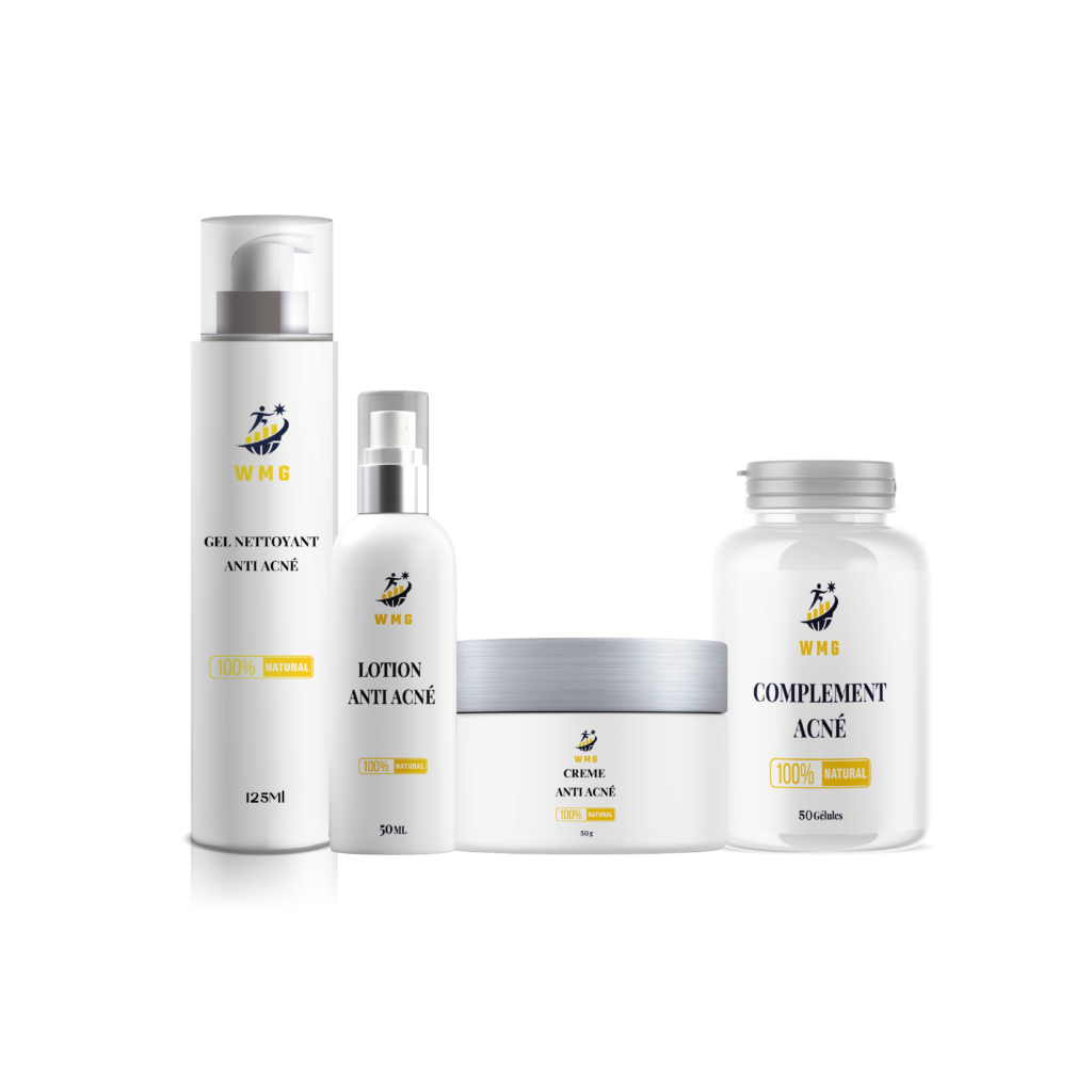 gamme anti acne
