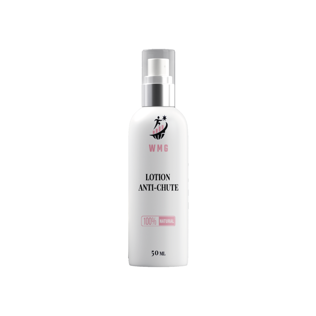 lotion anti chute